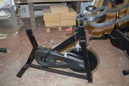 *Black Fixed Wheel Spin Bike (AF)