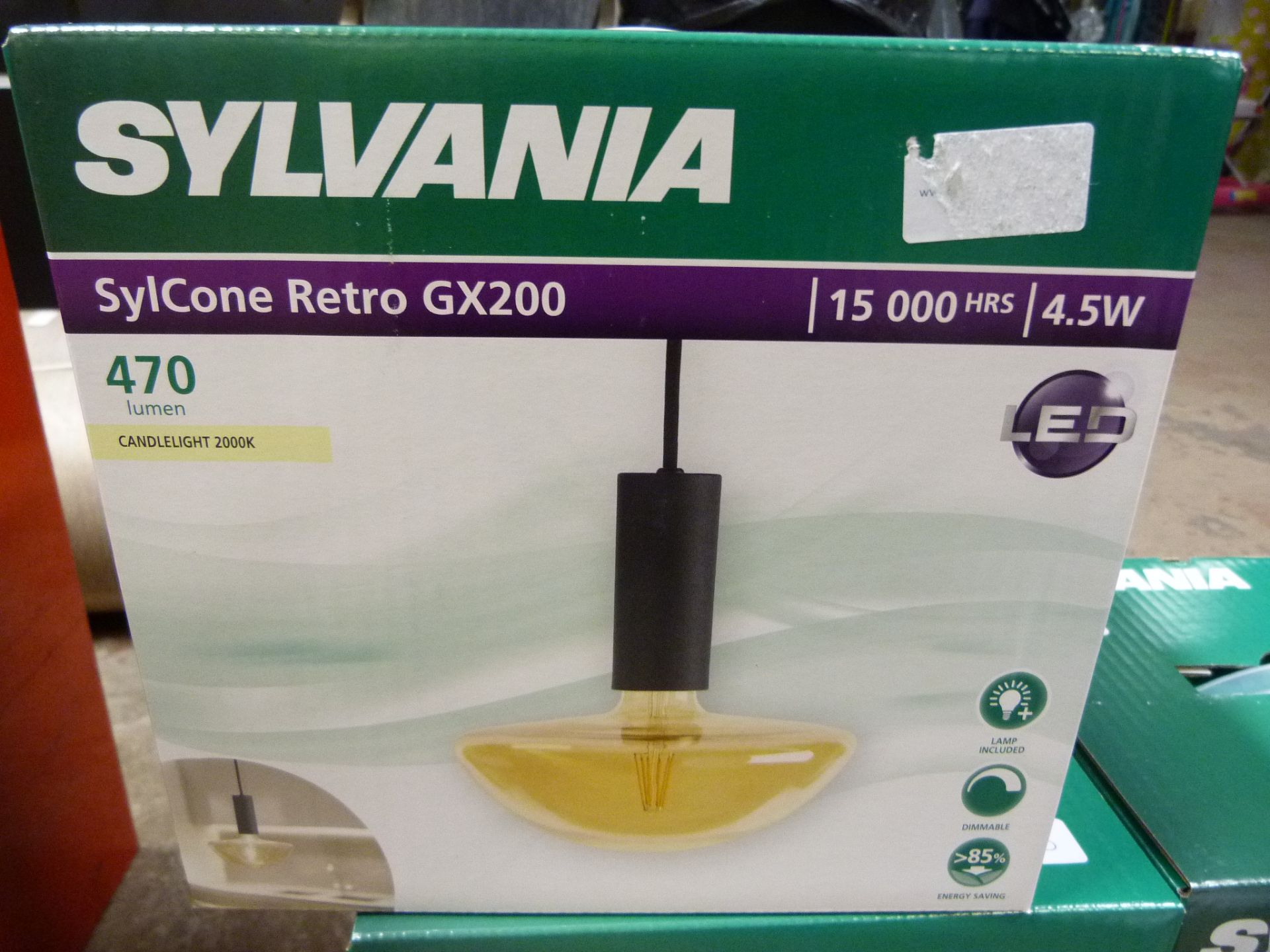 Sylvania Sylcone Retro GX200 Ceiling Light