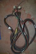 Oxy Propane Burner and Welding Pipes