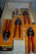*Four Pair of Wire Rope Cutters