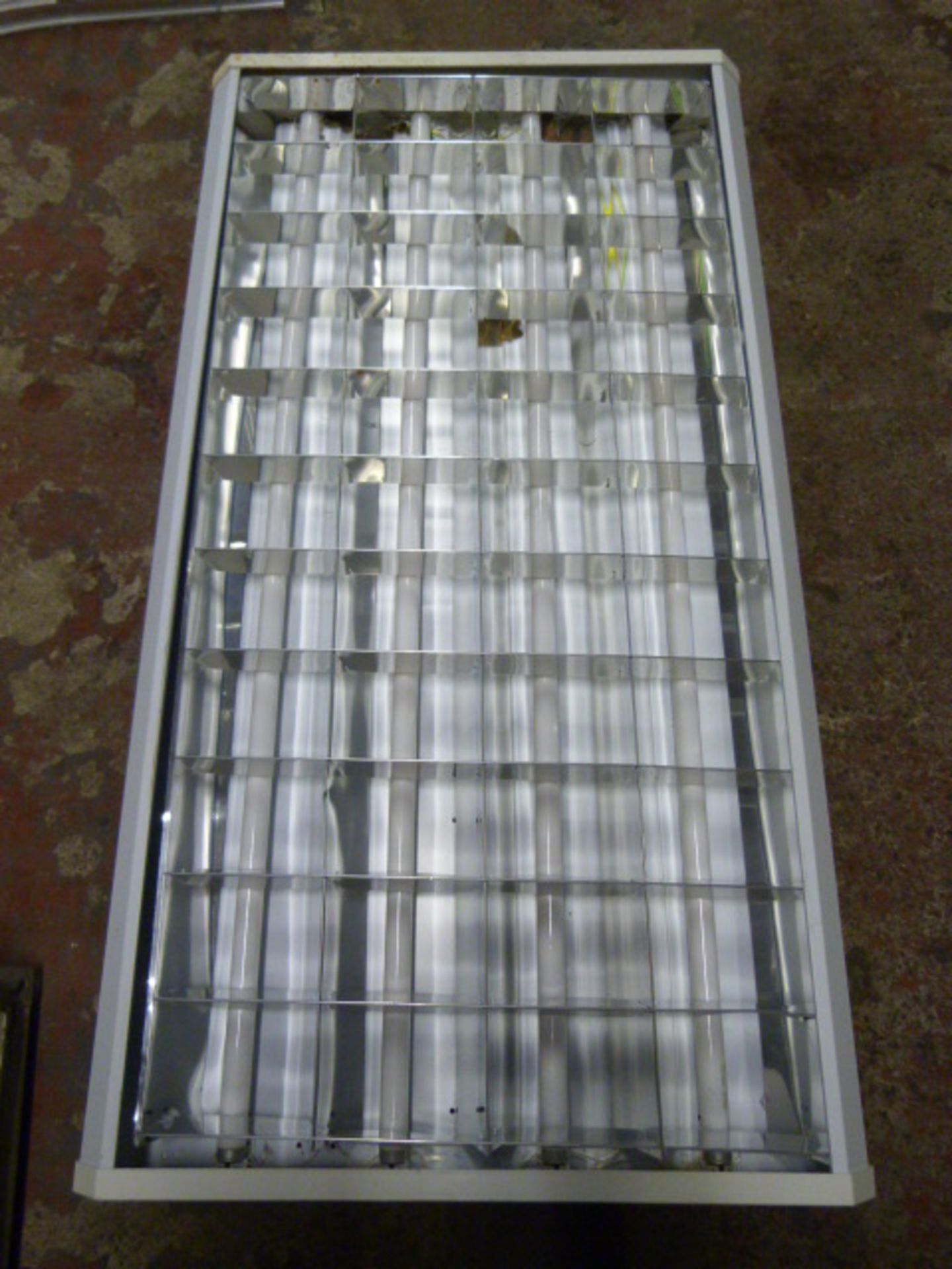 Fluorescent Ceiling Light 66x123cm