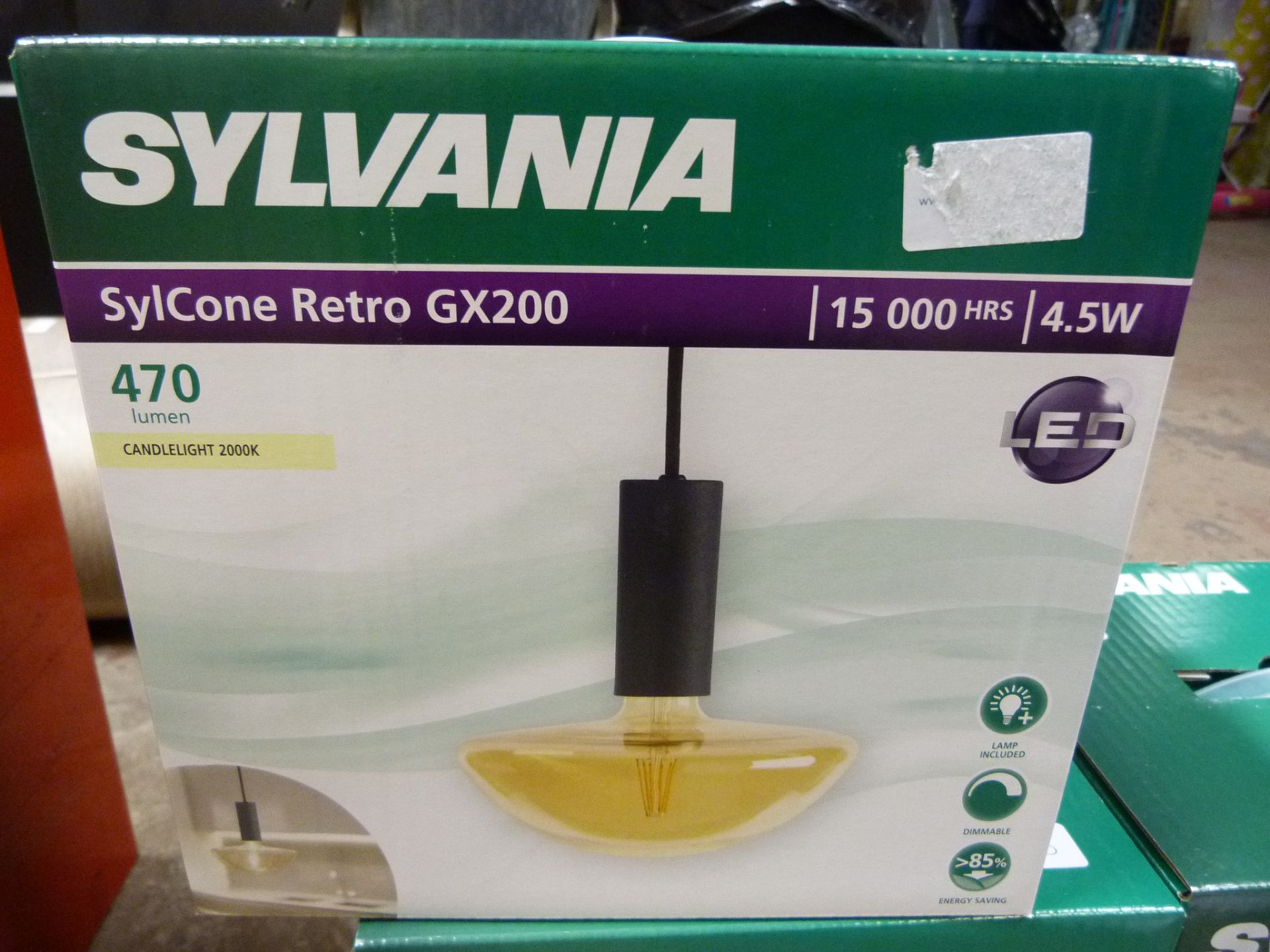 Sylvania Sylcone Retro GX200 Ceiling Light