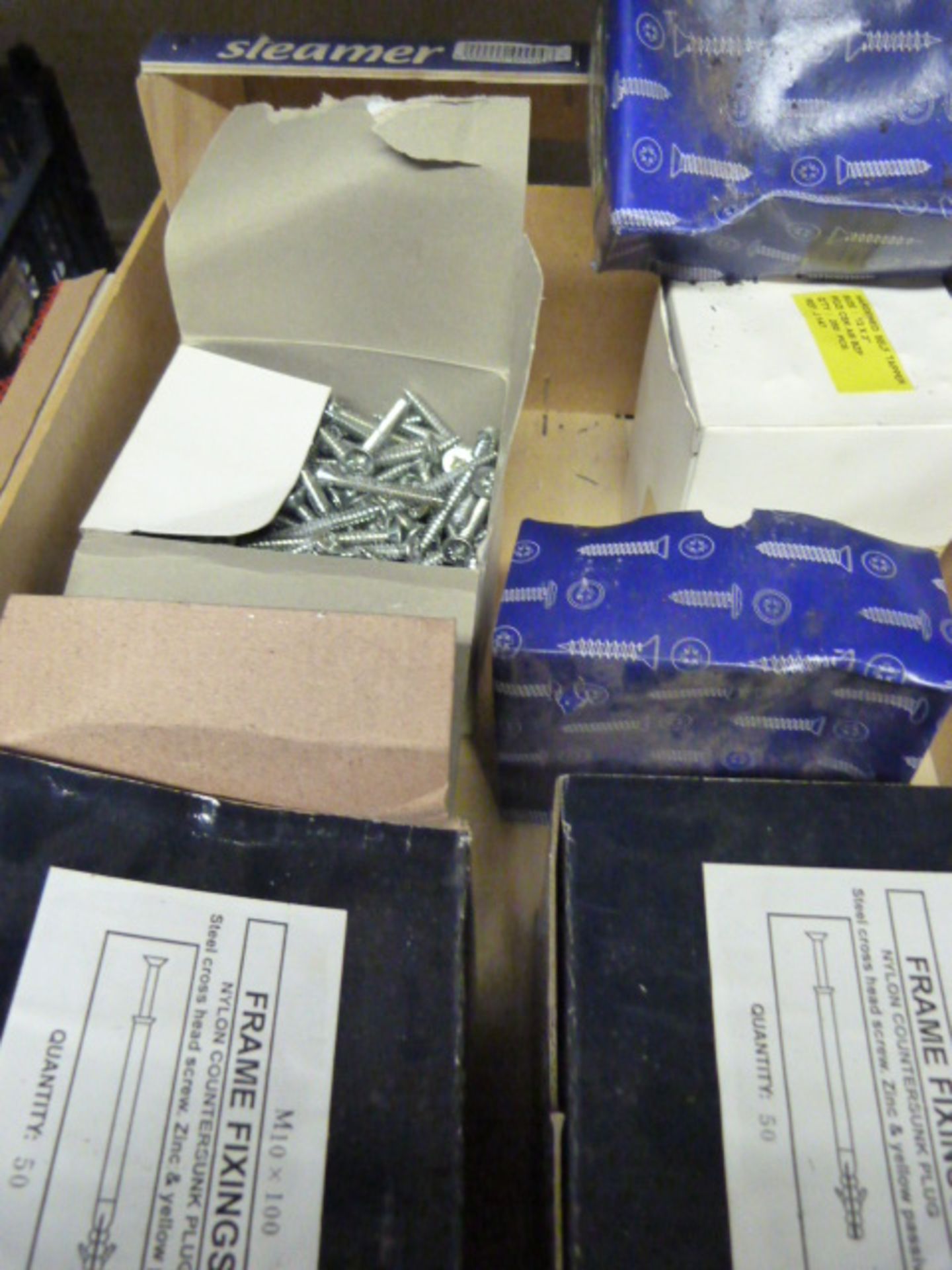 *Box of Frame Fittings and Screws