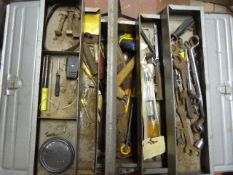 Concertina Toolbox and Assorted Tools