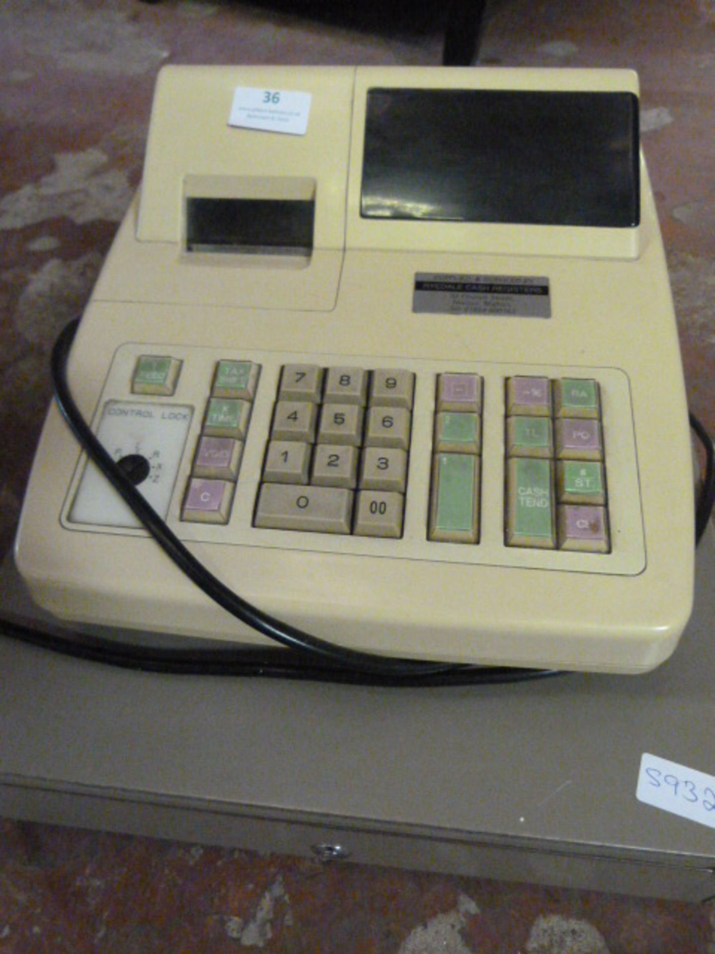 Electronic Cash Register