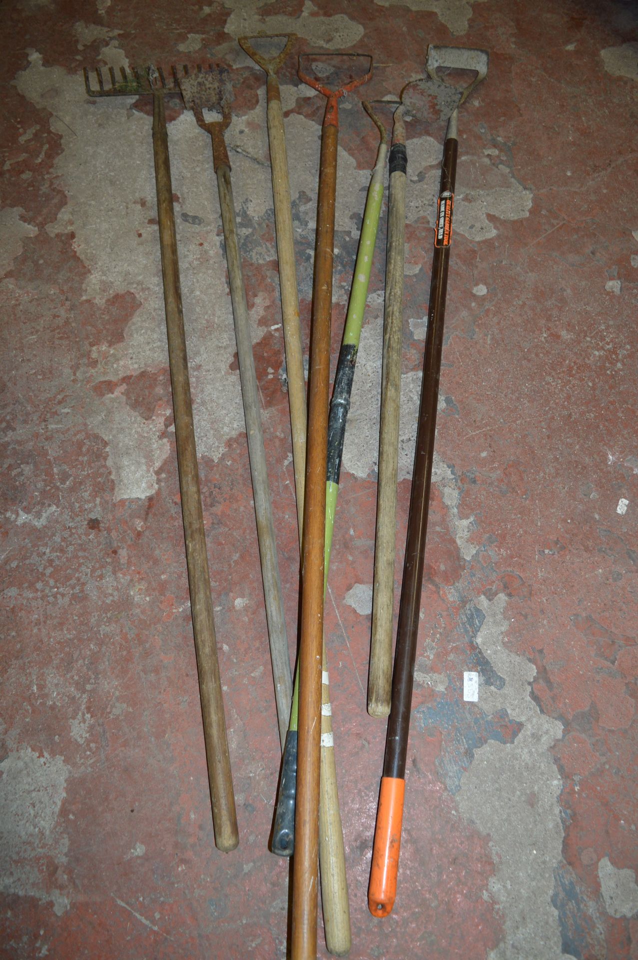 Bundle of Garden Tools