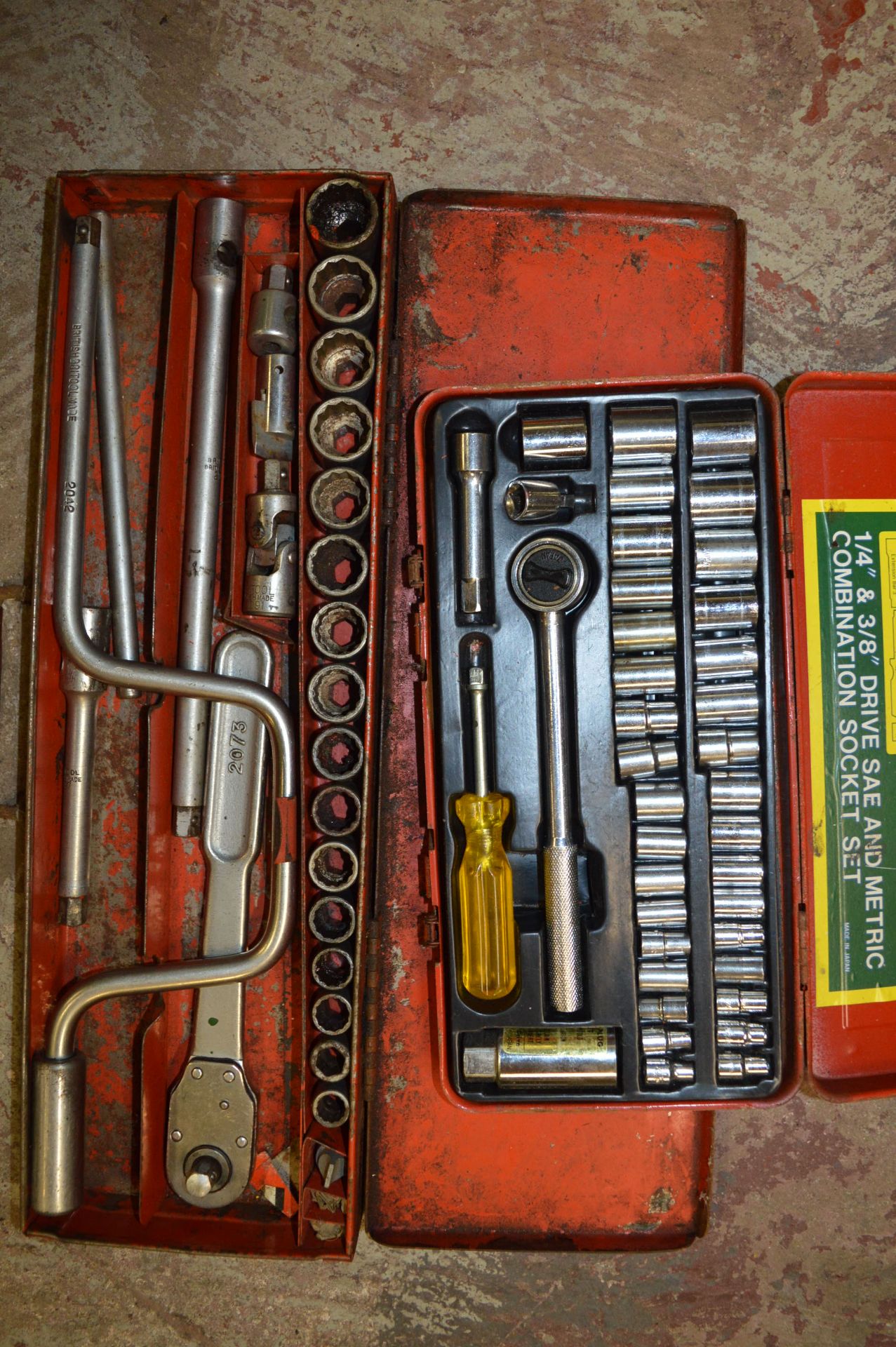 Two Socket Sets