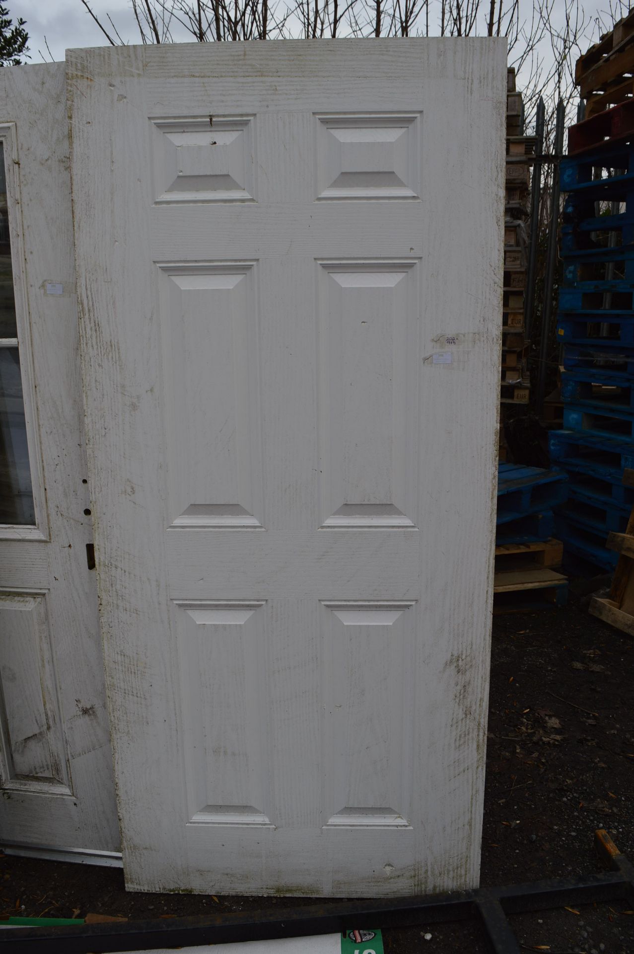 *Panelled Exterior Door 202x91.5cm