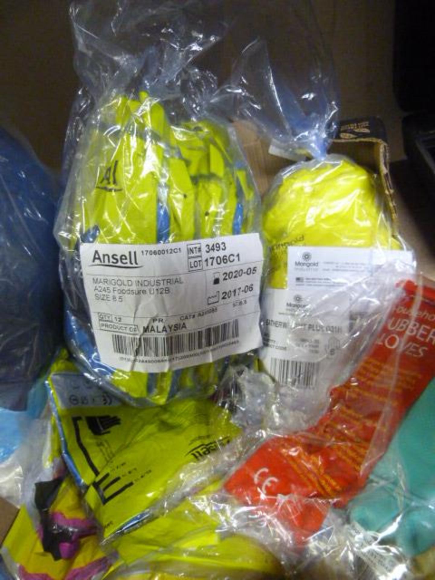 Box of Rubber Gloves