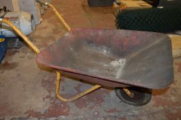 Metal Wheelbarrow