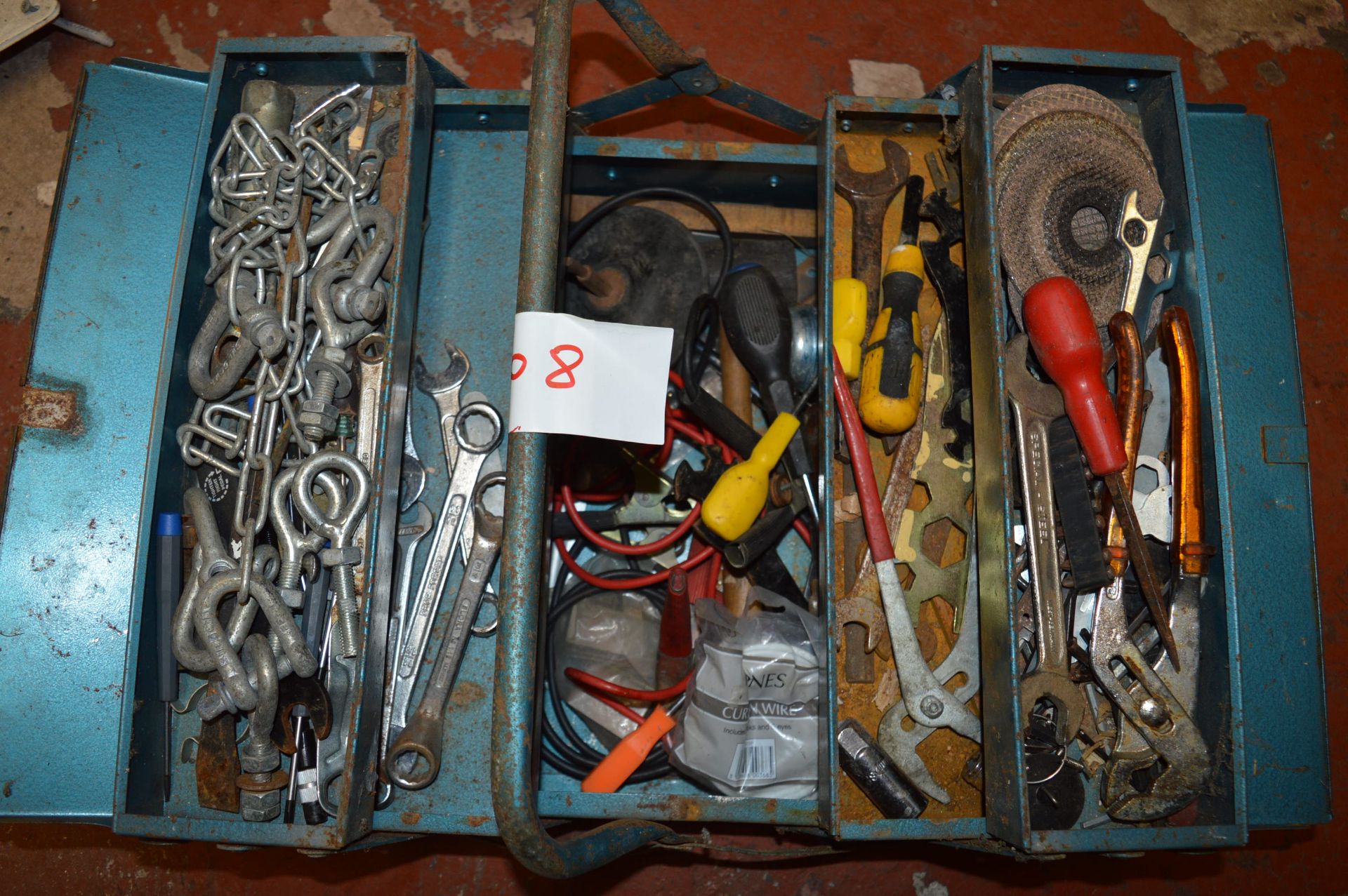 *Concertina Toolbox and Contents