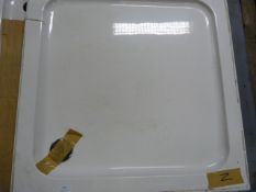 *Square Shower Tray 76x76cm