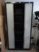 Metal Filing Cabinet with Roller Shutter Doors 200