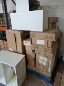 *Pallet of Assorted Flat Packed Kitchen Units