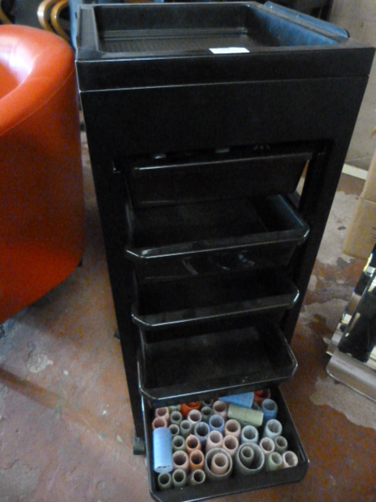 Five Drawer Salon Trolley