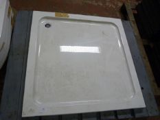 *Square Shower Tray 90x90cm