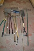 Bundle of Garden and Household Tools