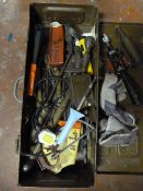Ammunition Box Containing Assorted Tools