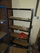 *Bay of Bolt Together Dexion Style Shelving