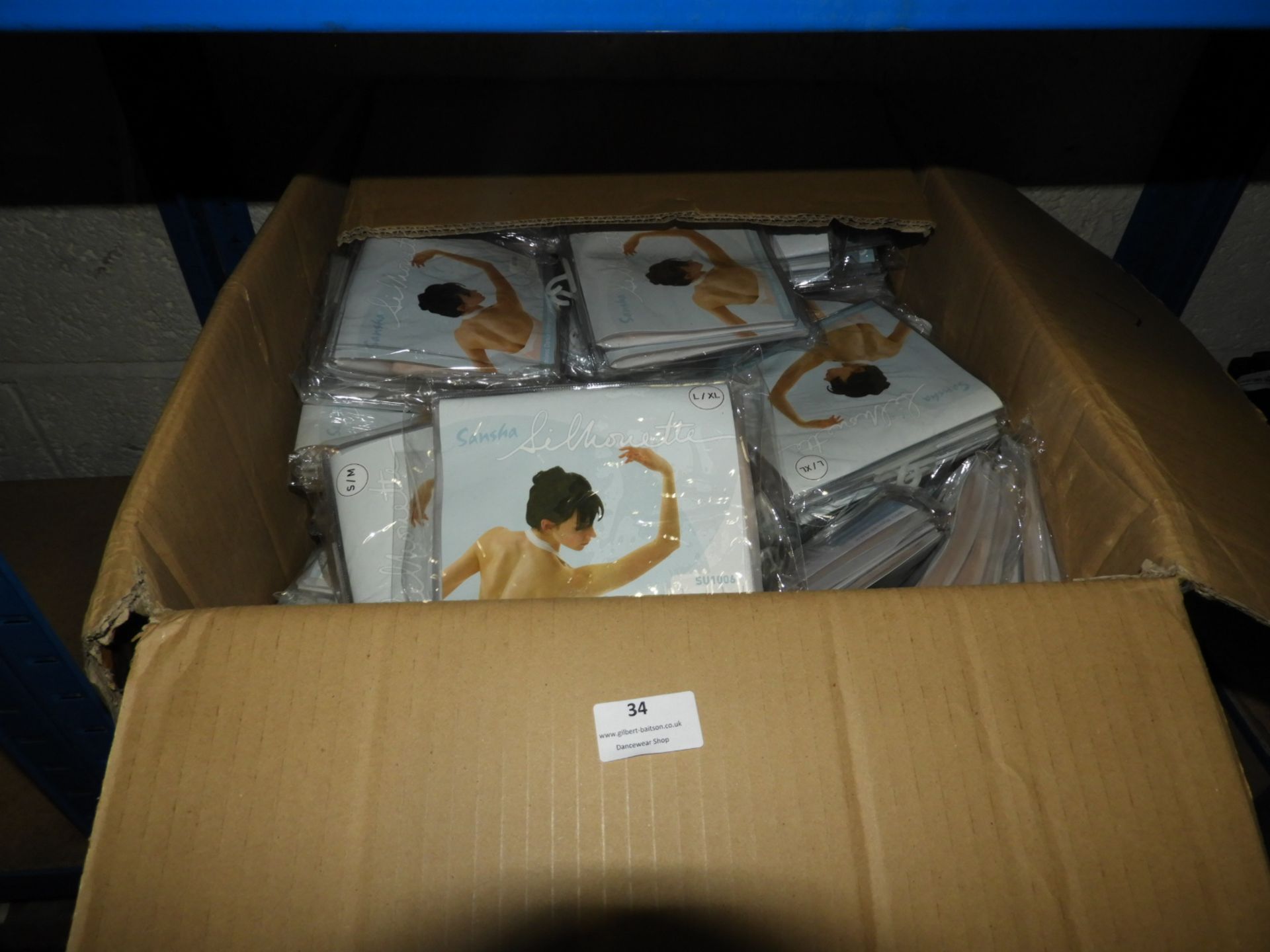 *Box Containing Sansha Silhouette Bra Tops (Mixed