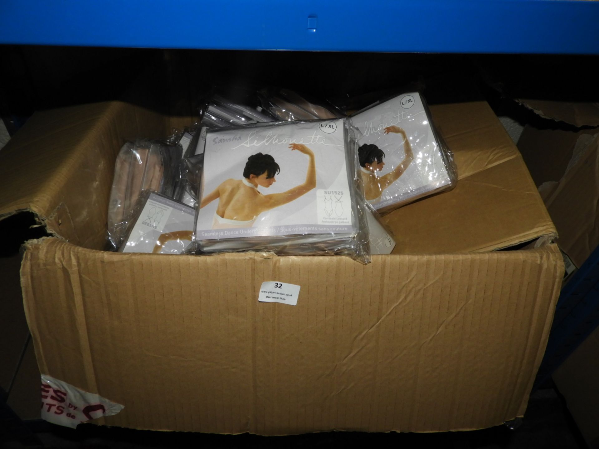 *Box Containing Sansha Silhouette Camisole Tops (S