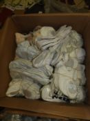 *Box of Assorted Cloth Ballet Shoes