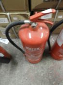 *9L Water Fire Extinguisher