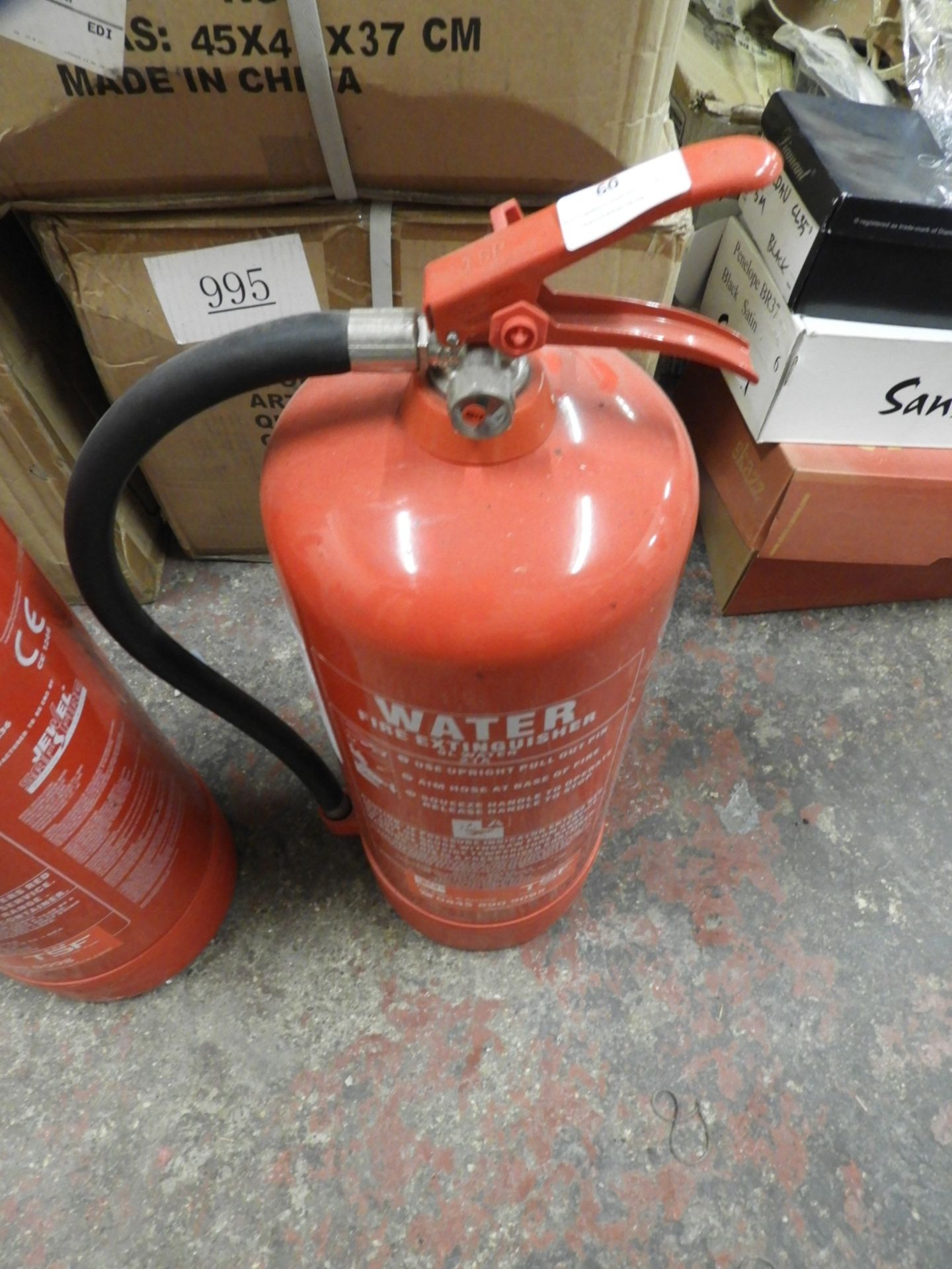*9L Water Fire Extinguisher