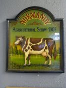 Reproduction Pub Sign - Normandy Agricultural Show