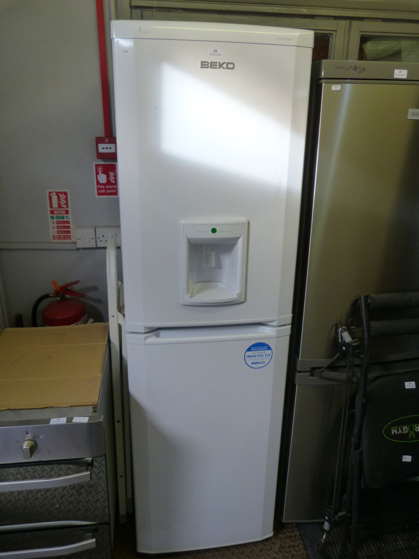 Beko Fridge Freezer with Drink Dispenser