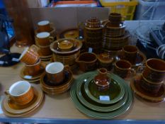 Large Collection of Hornsea Pottery Tableware