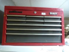 Sealy Metal Tool Chest