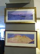 Pair of Photographs - Mountainscapes