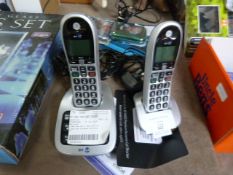 *BT 4600 Twin Dect Telephones