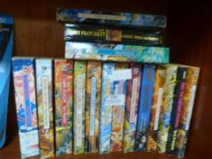 Collection of Terry Pratchett Discworld Novels