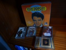 Elvis Presley Cassettes and Michael Jackson Casset