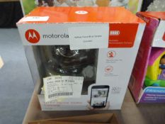 *Motorola Focus IP Camera