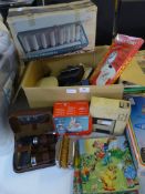 Box Containing Miscellaneous Electrical Items