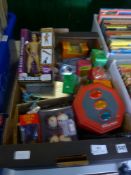 Box of Children's Toys, etc.