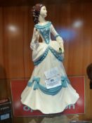 Ceramic Spanish Lady Figurine