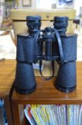 Pair of Binoculars in case