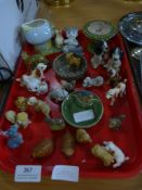 Tray Lot of Whimsies etc.