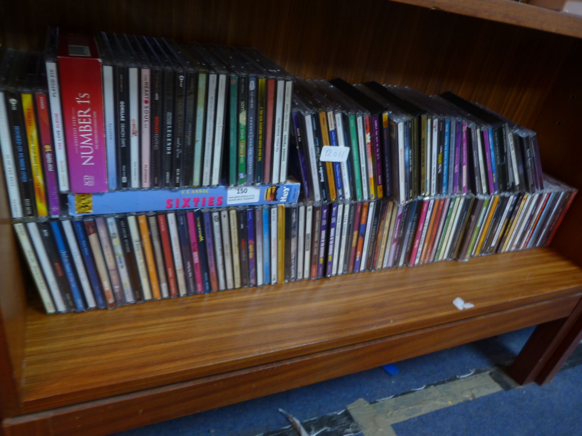 Collection of CDs