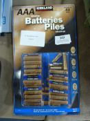 *AAA Batteries