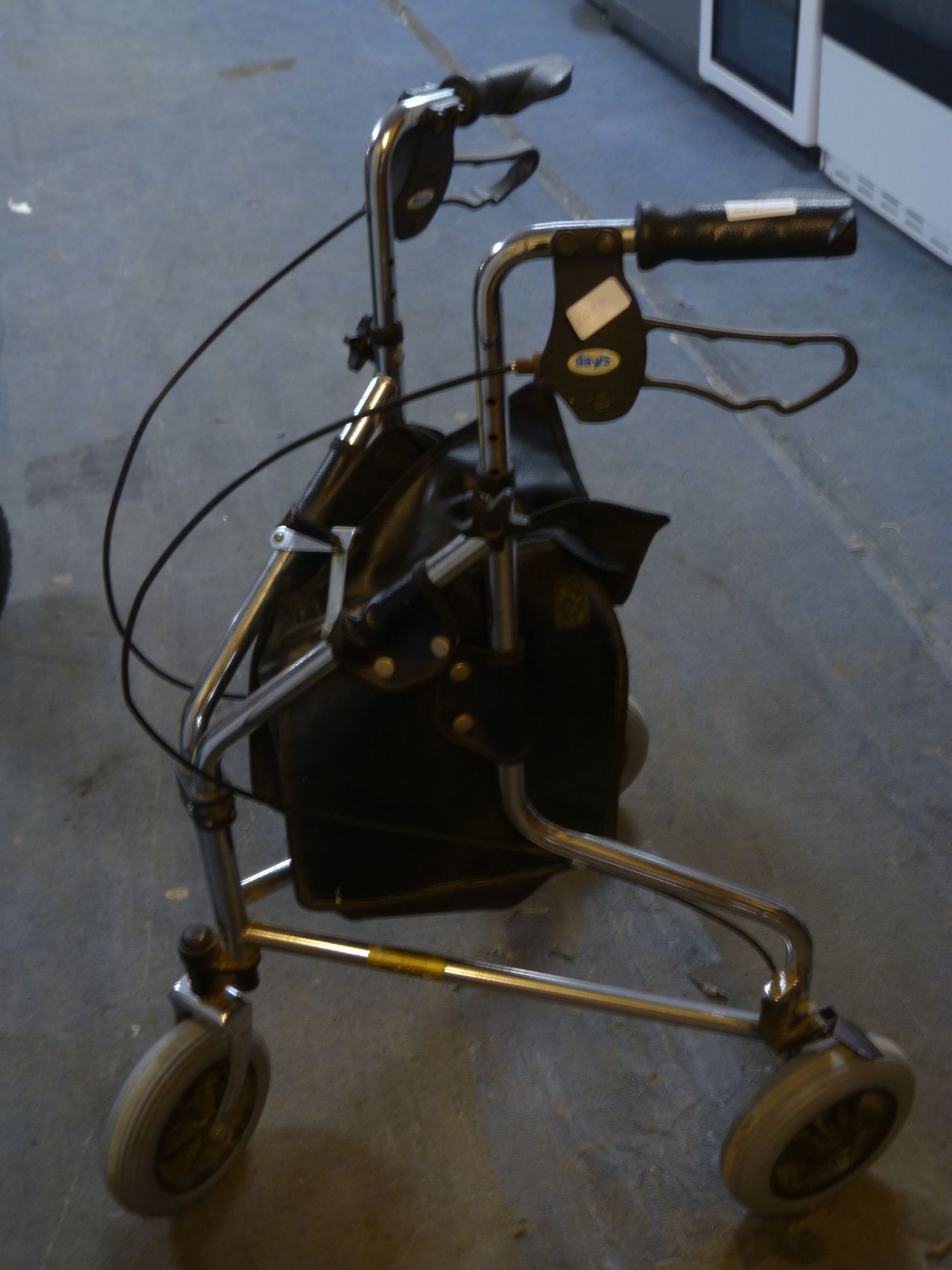 Folding Mobility Aid