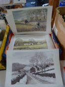 Large Quantity Prints by Local Artist Jane Pearson