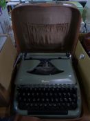 Vintage Cased Typewriter