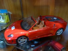Model Ferrari