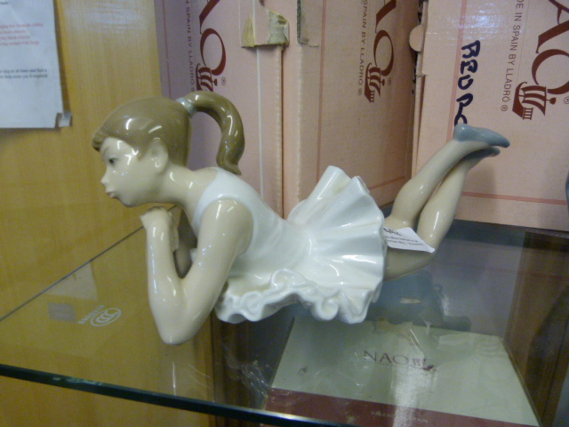 Nao Figurine - Ballerina