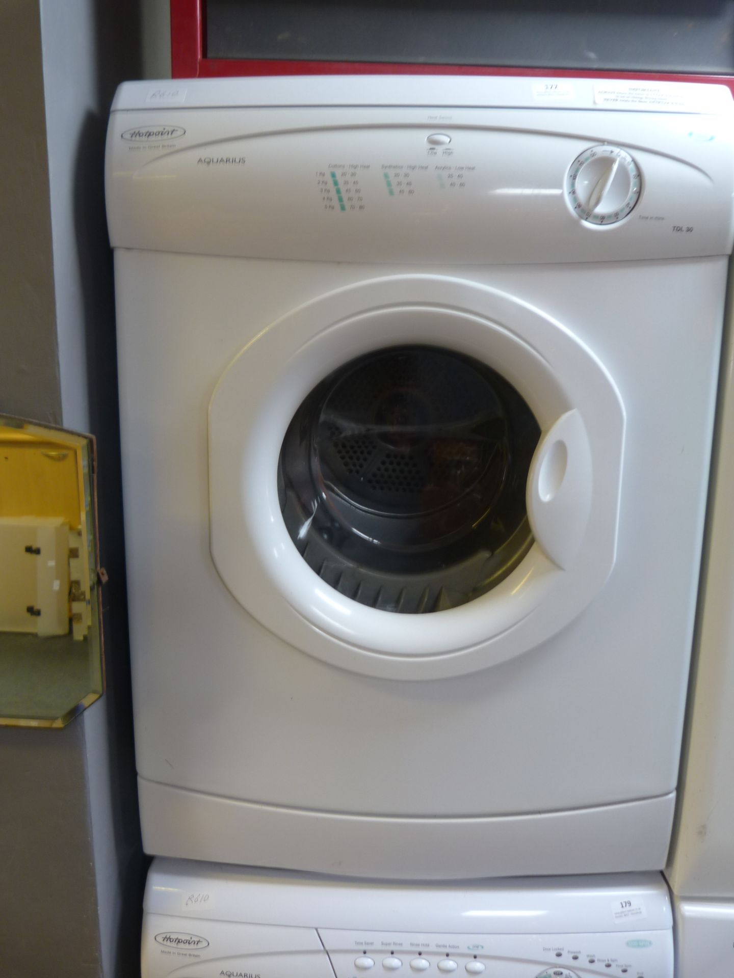 Hotpoint Aquarius Washing Machine